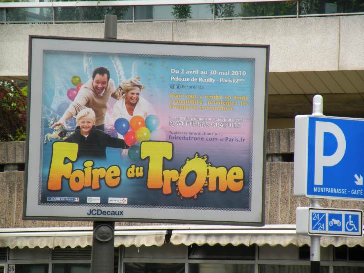  Foire du Trône